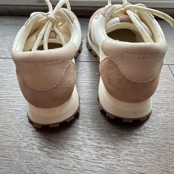 Used Tory Burch Vintage Nylon Sneakers - Picture 3 of 10